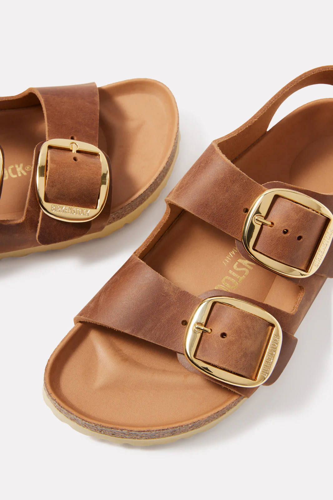 Milano Big Buckle Sandal - Image 2