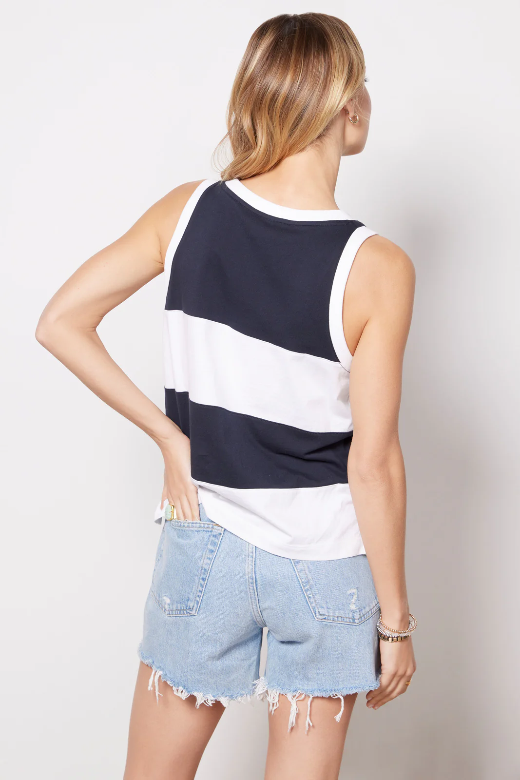 Miles Stripe Tank - Image 5