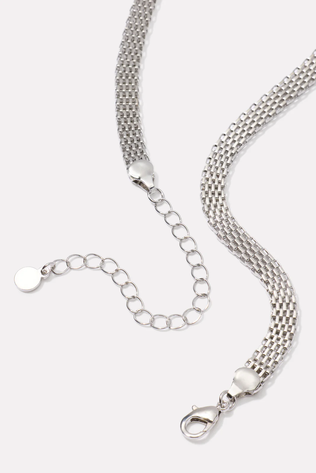 Miley Mesh Necklace - Image 2