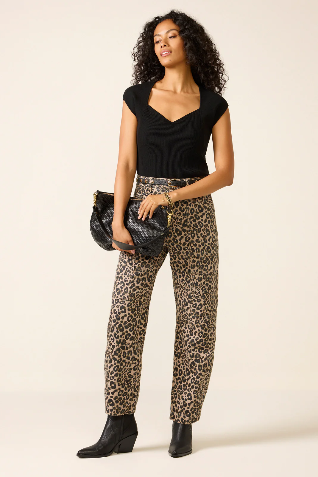 Millie Cap Sleeve Sweater - Image 5