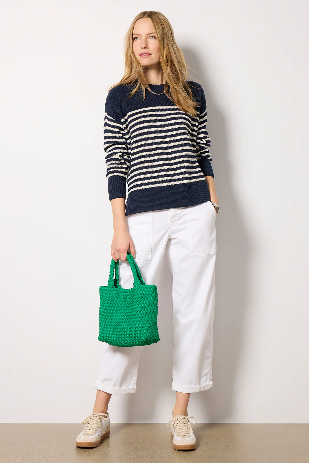 Miramar Linen Crew - Image 2