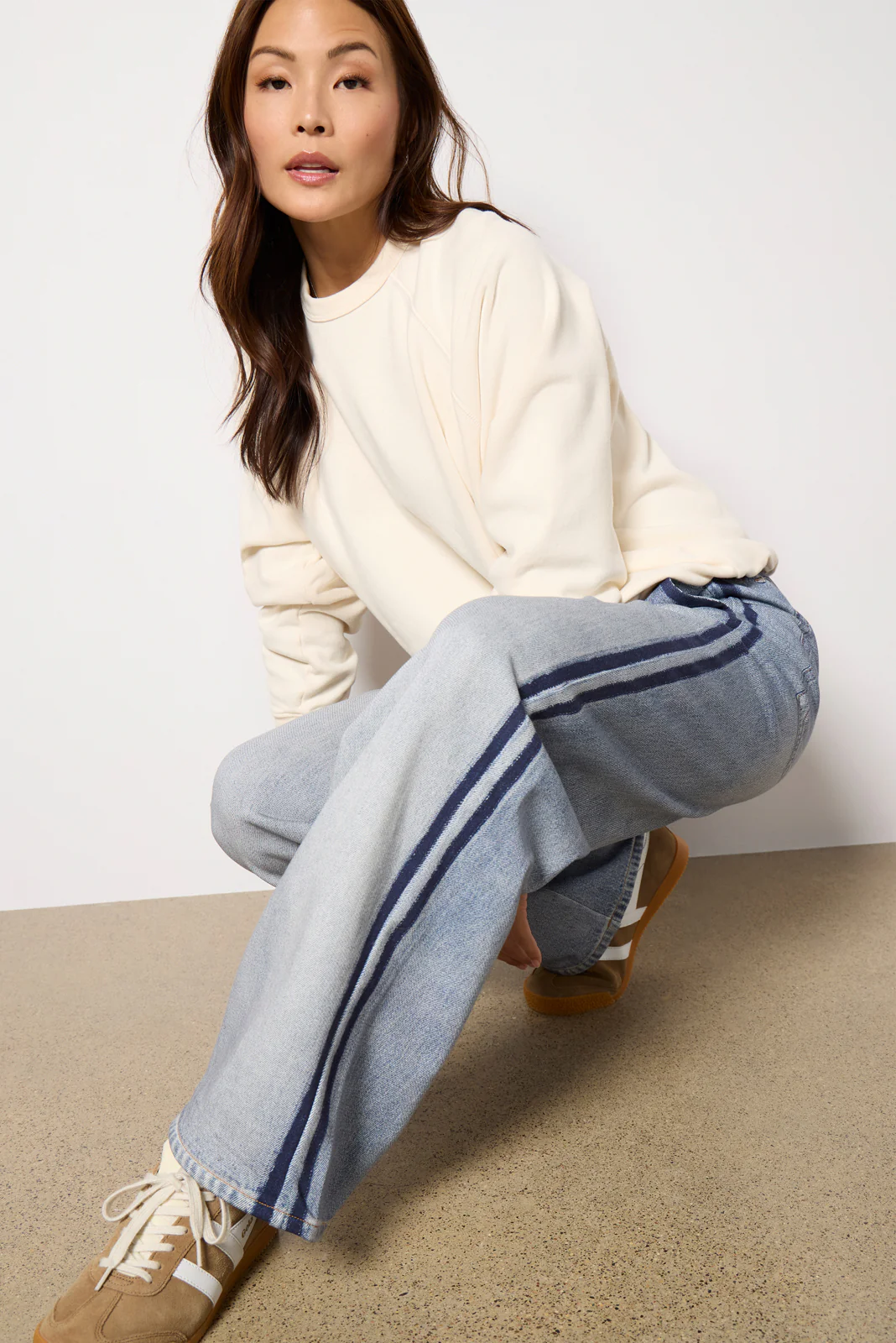Miramar Wide Leg Track Pant - Image 2