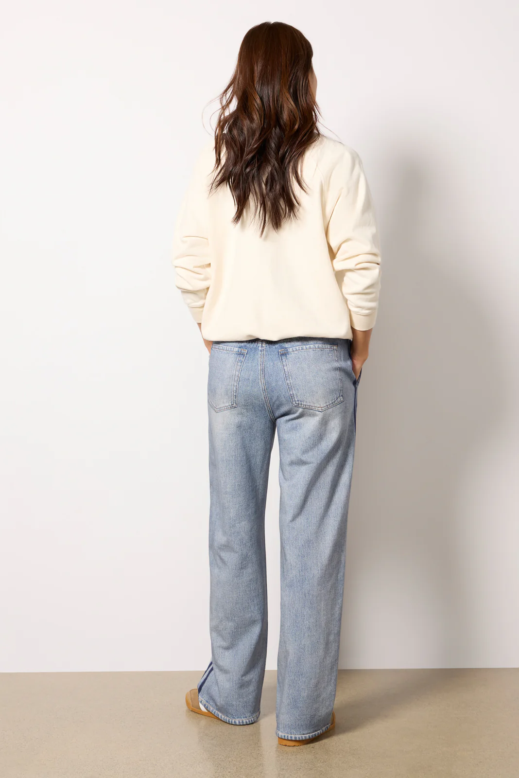 Miramar Wide Leg Track Pant - Image 4