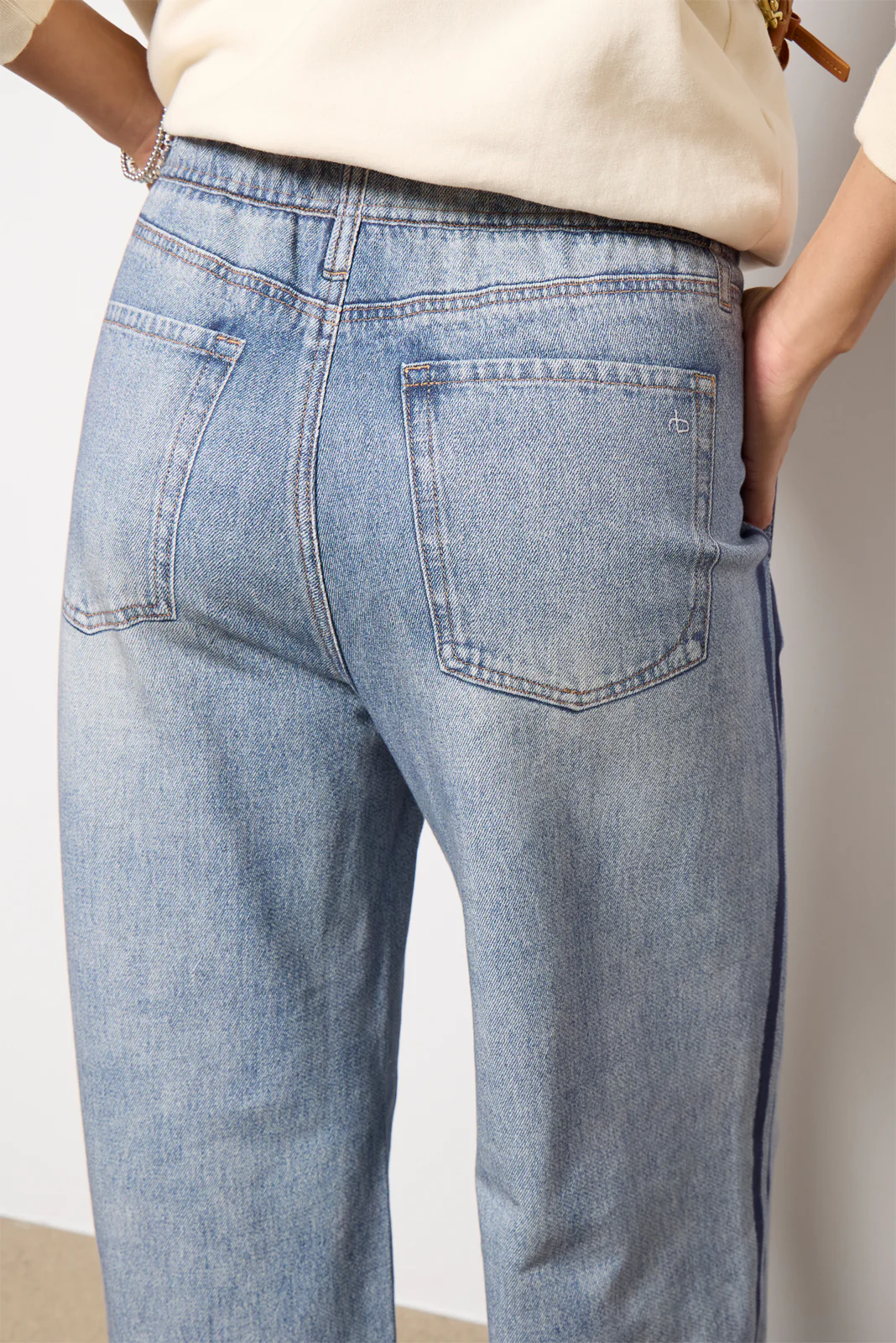 Miramar Wide Leg Track Pant - Image 5