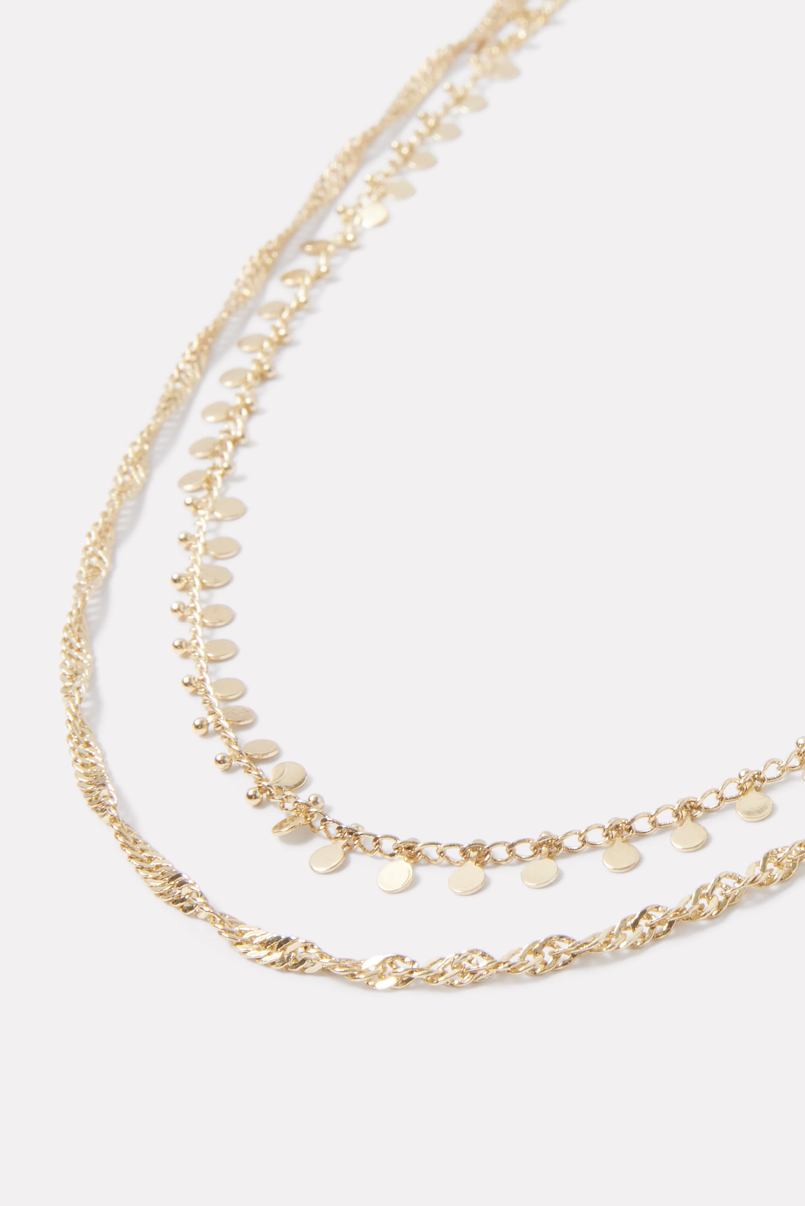 Mona Layered Necklace - Image 2