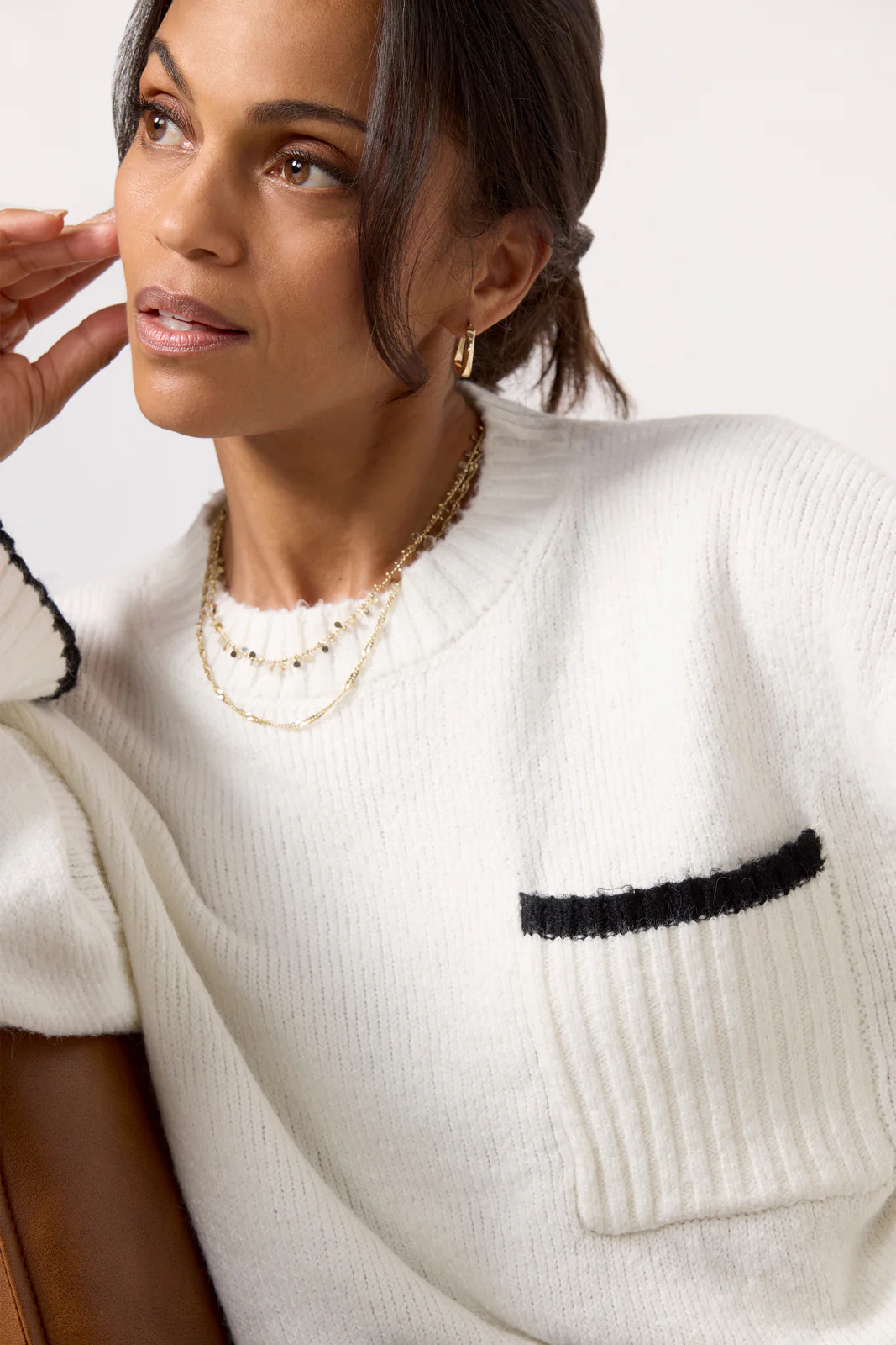 Mona Layered Necklace - Image 3