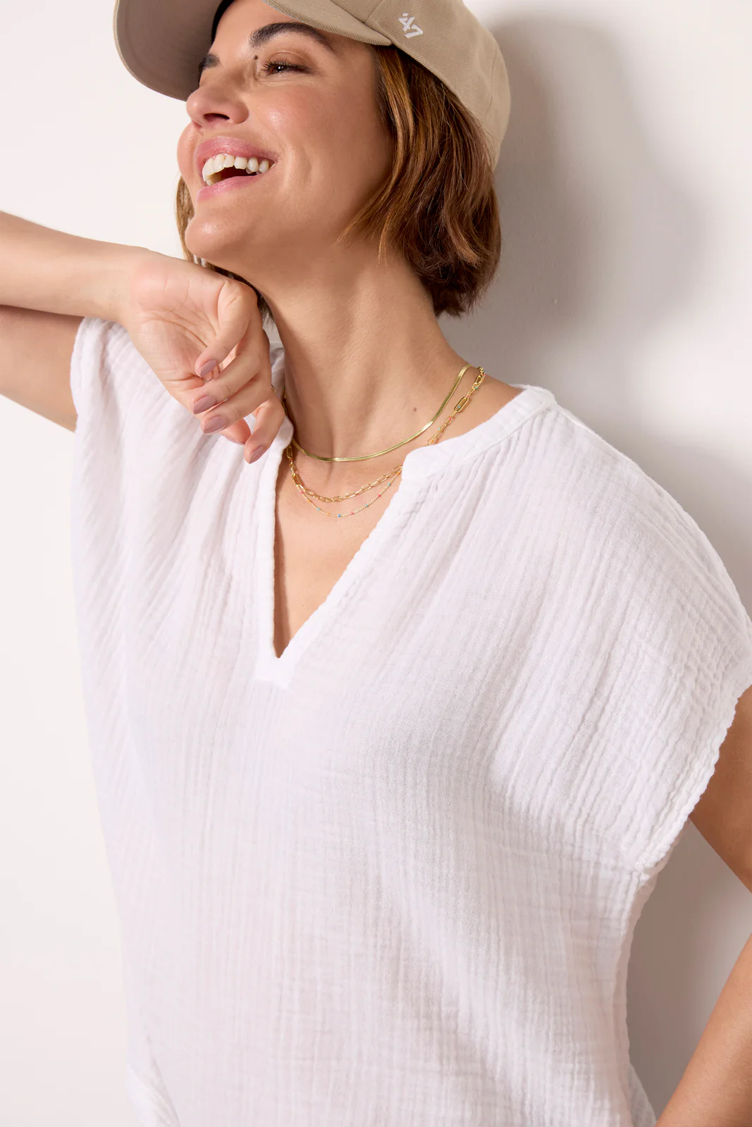 Naomi Gauze Top - Image 2