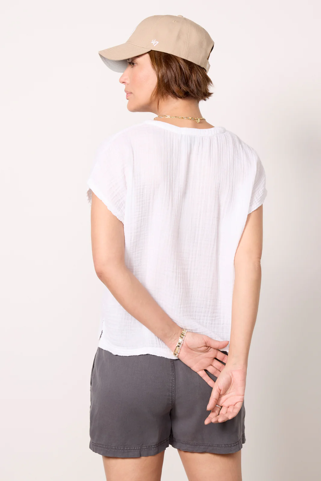 Naomi Gauze Top - Image 4
