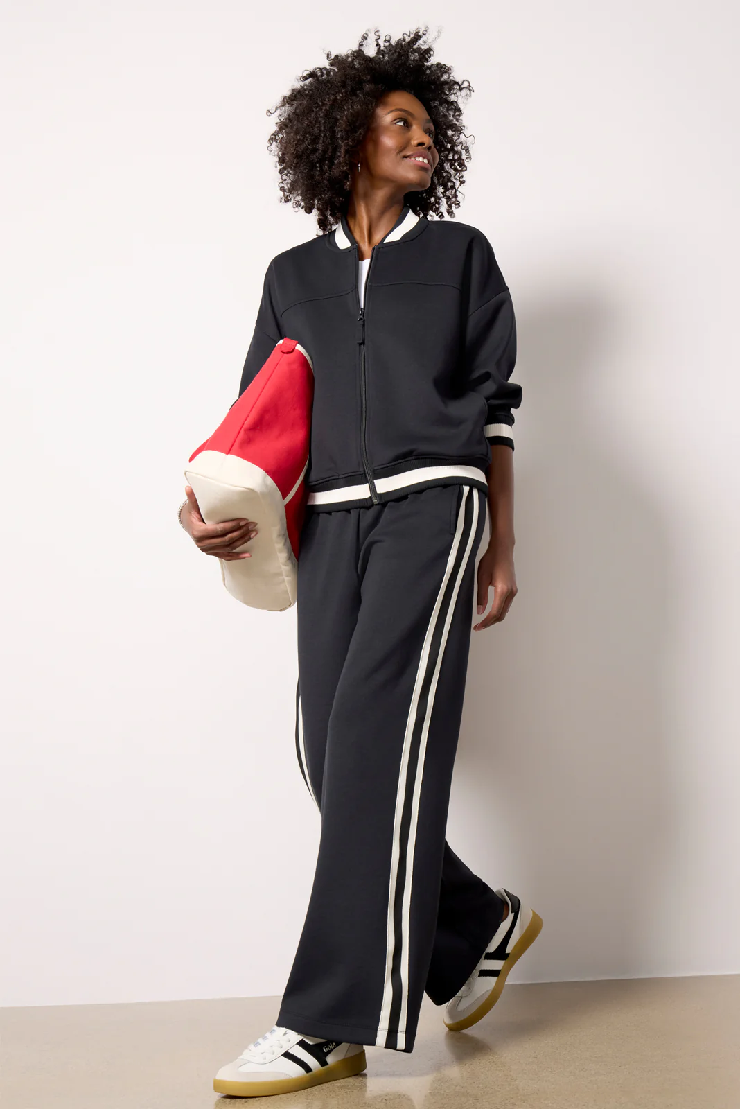 Nia Varsity Bomber - Image 3