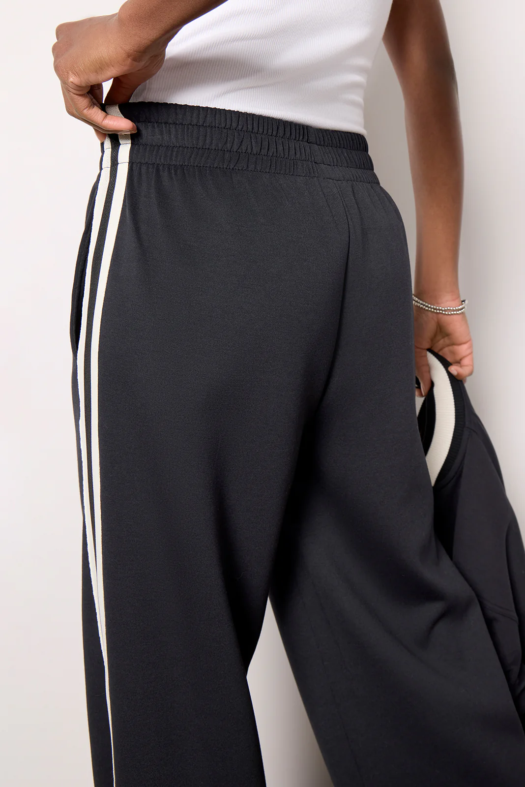 Nia Varsity Track Pant - Image 3