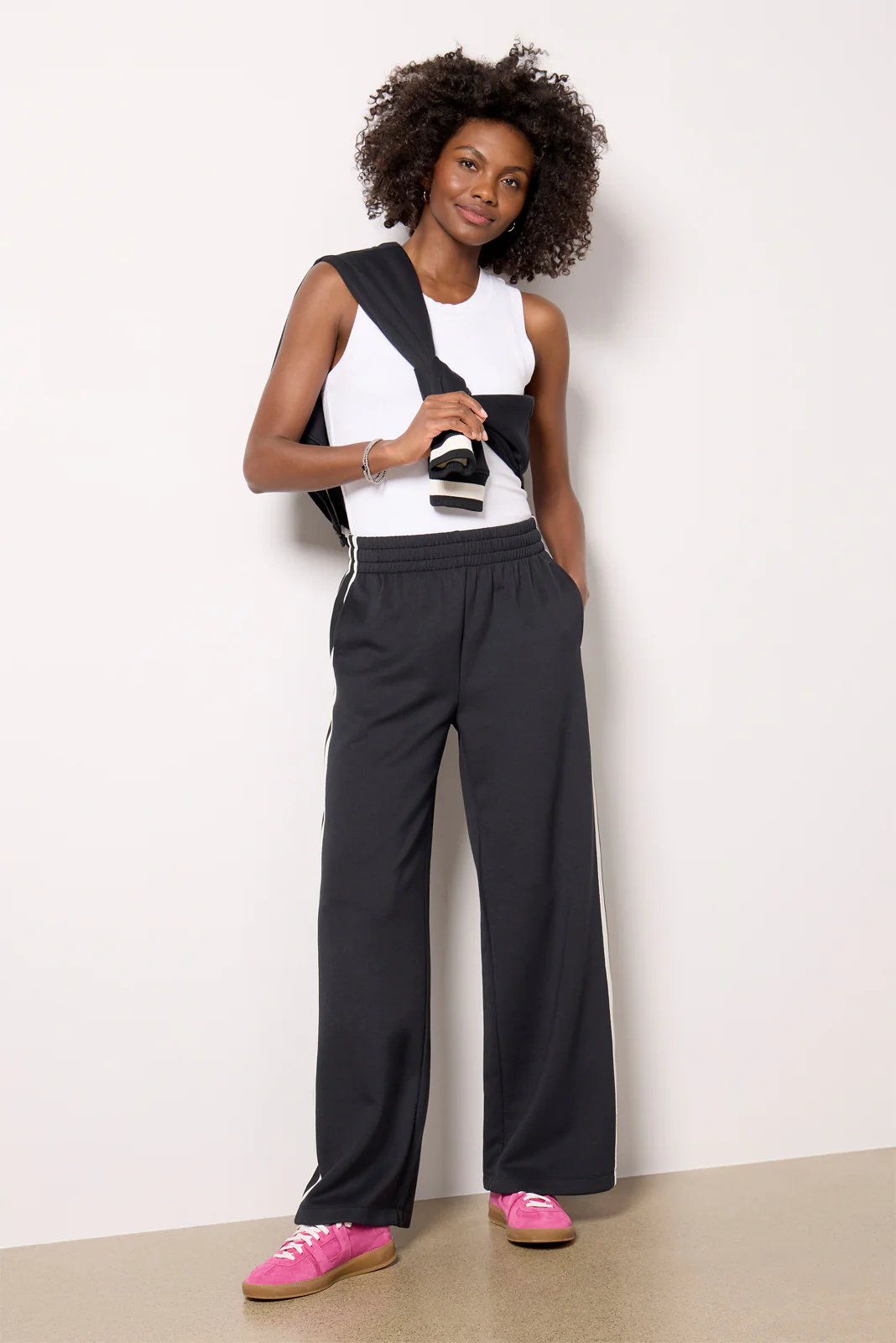Nia Varsity Track Pant - Image 5