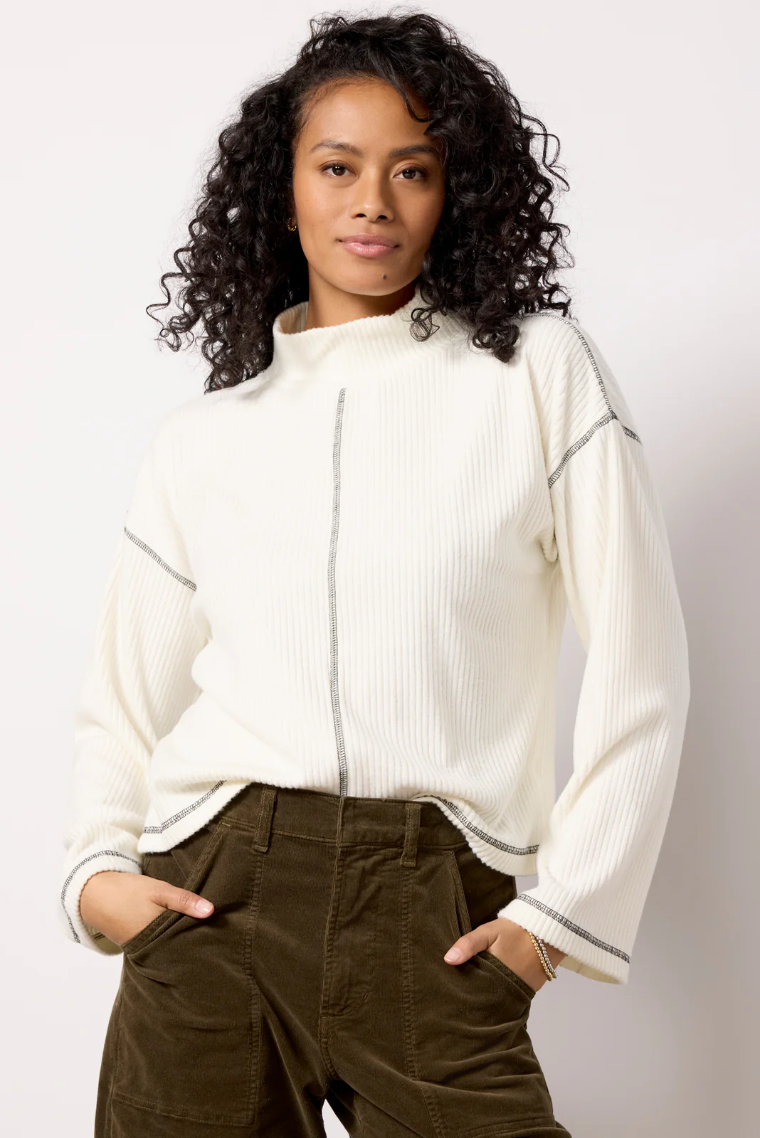 Noah Coverstitch Top - Image 5