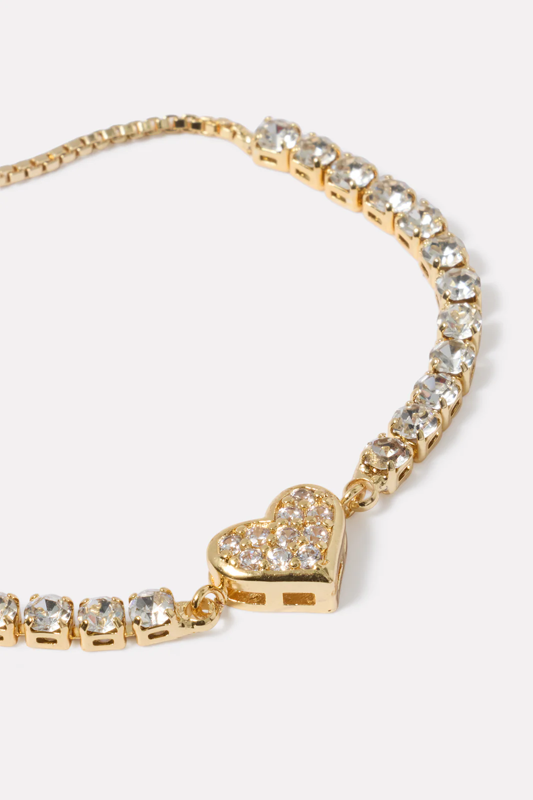 Nolan Heart Pull Bracelet - Image 2