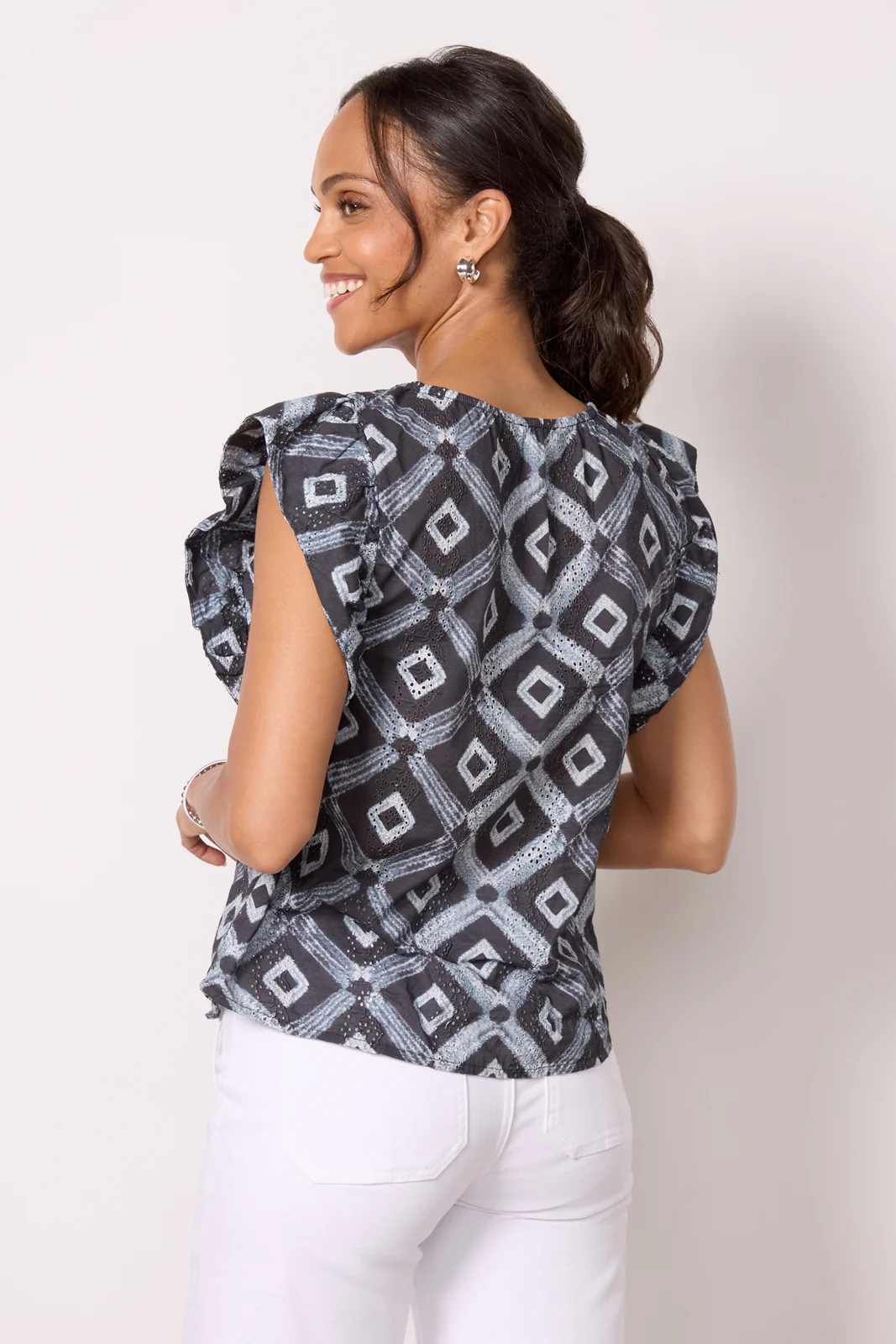 Oaklynn Eyelet Top - Image 4