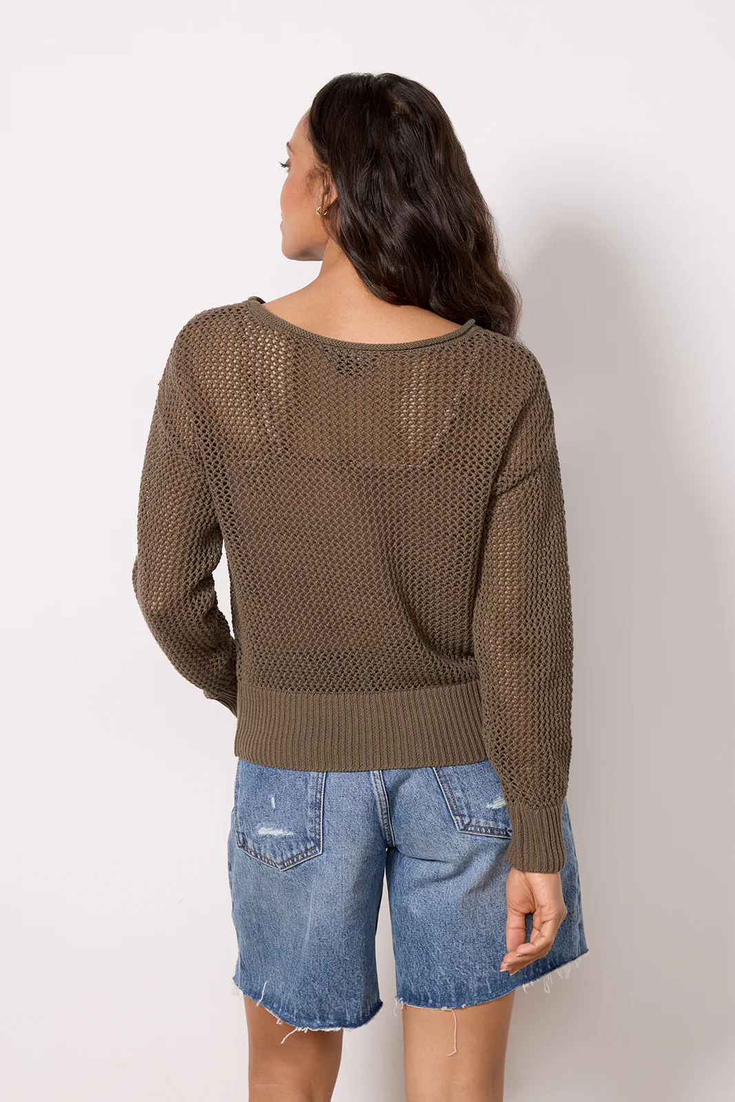 Open Knit Sweater - Image 4