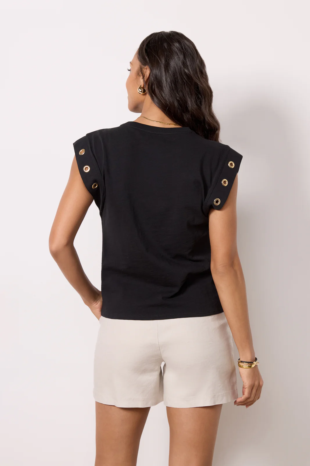 Oran Grommet Muscle Tee - Image 4