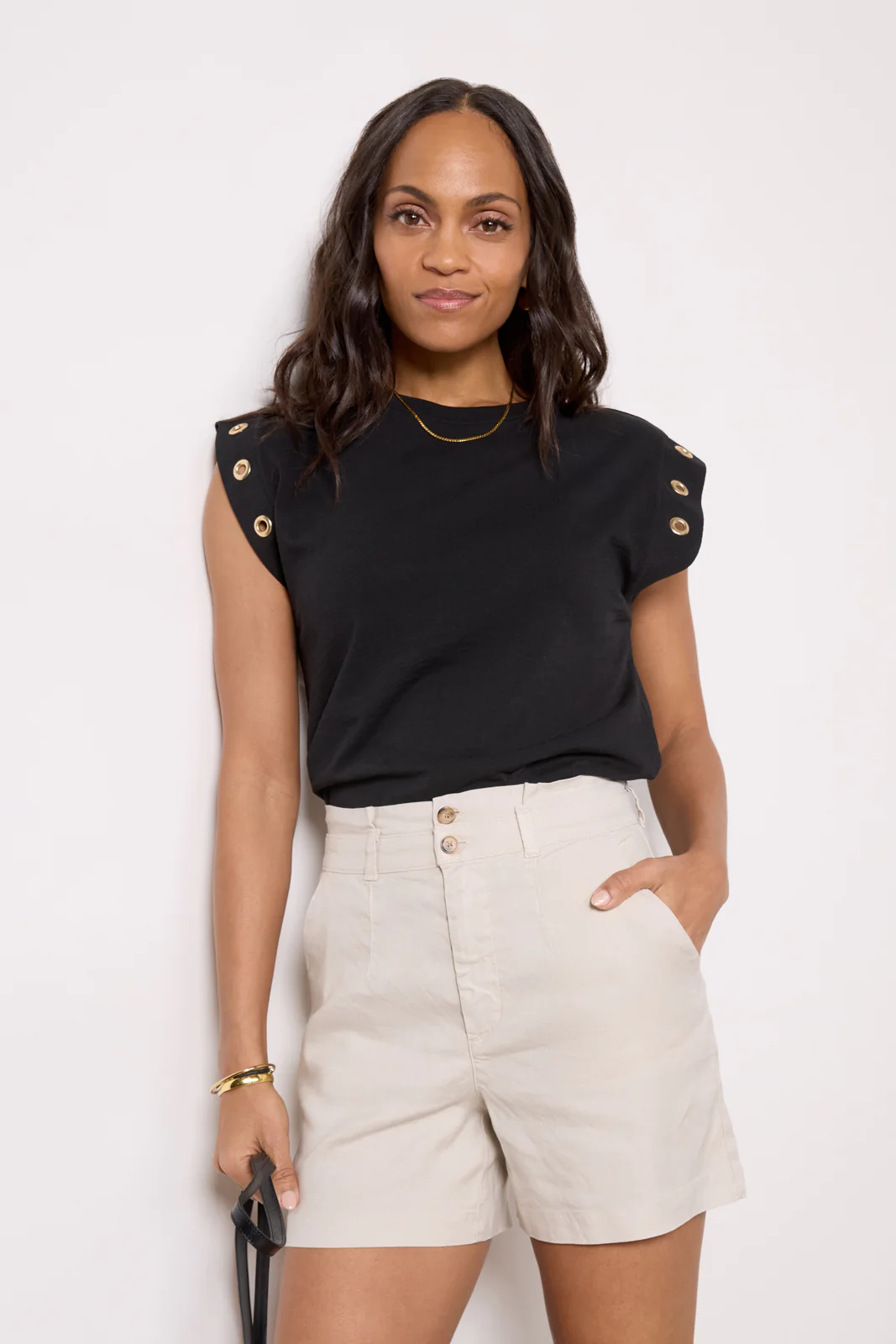 Oran Grommet Muscle Tee - Image 5