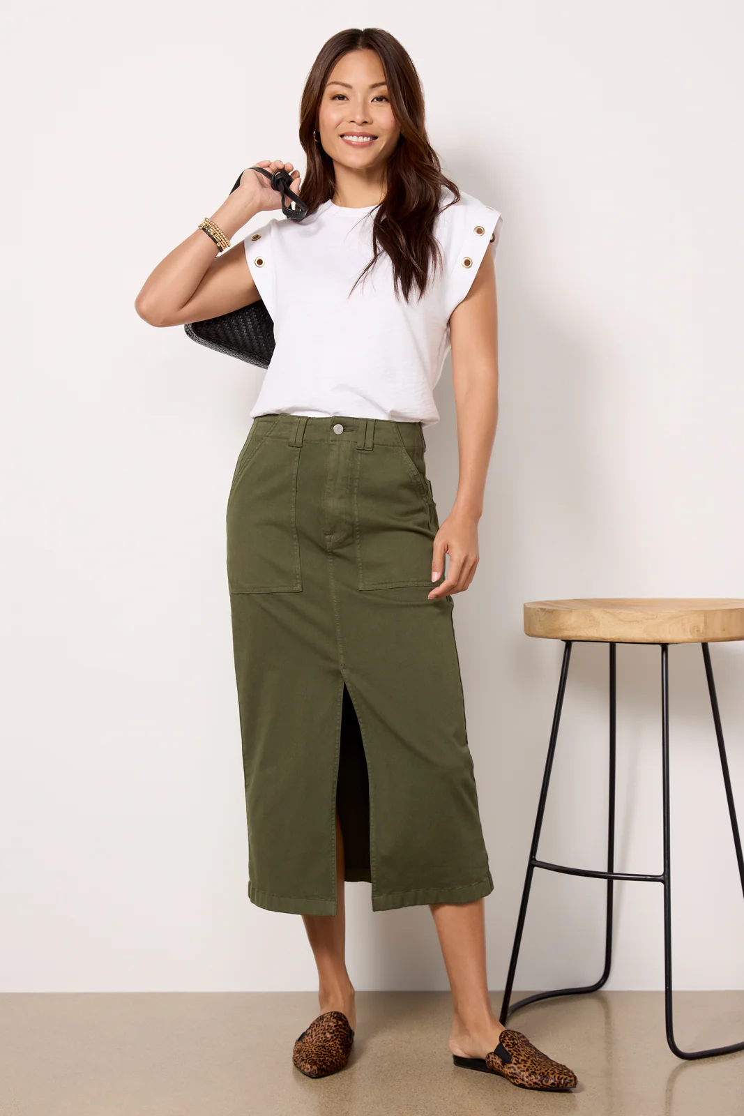 Oran Grommet Muscle Tee - Image 3