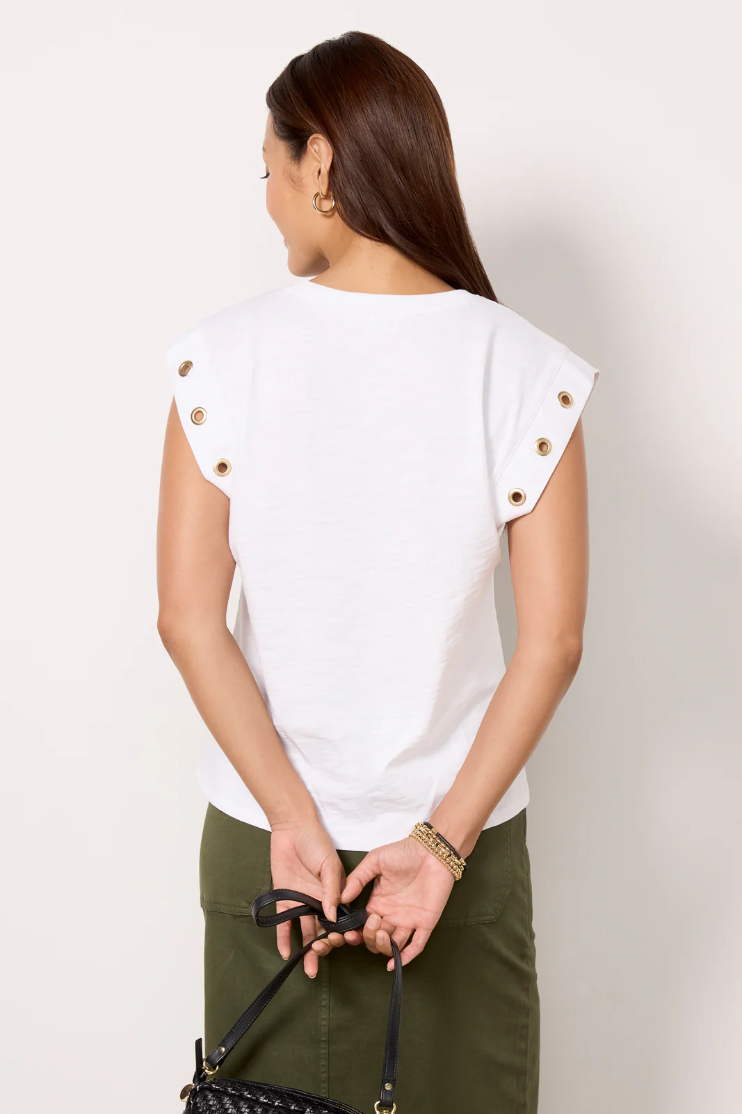 Oran Grommet Muscle Tee - Image 4