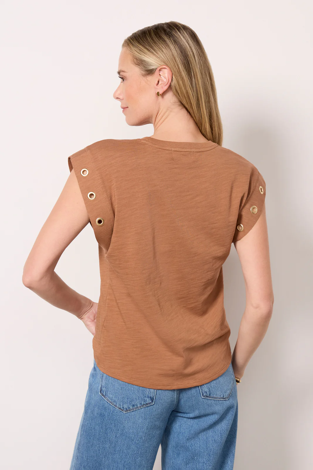 Oran Grommet Muscle Tee - Image 4