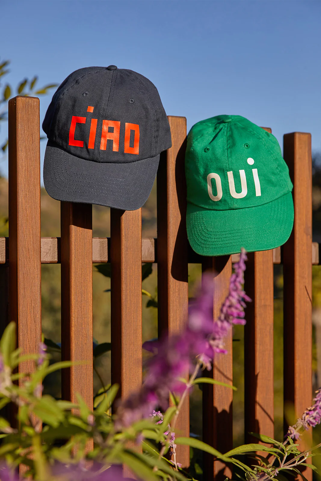 Oui Baseball Hat - Image 5
