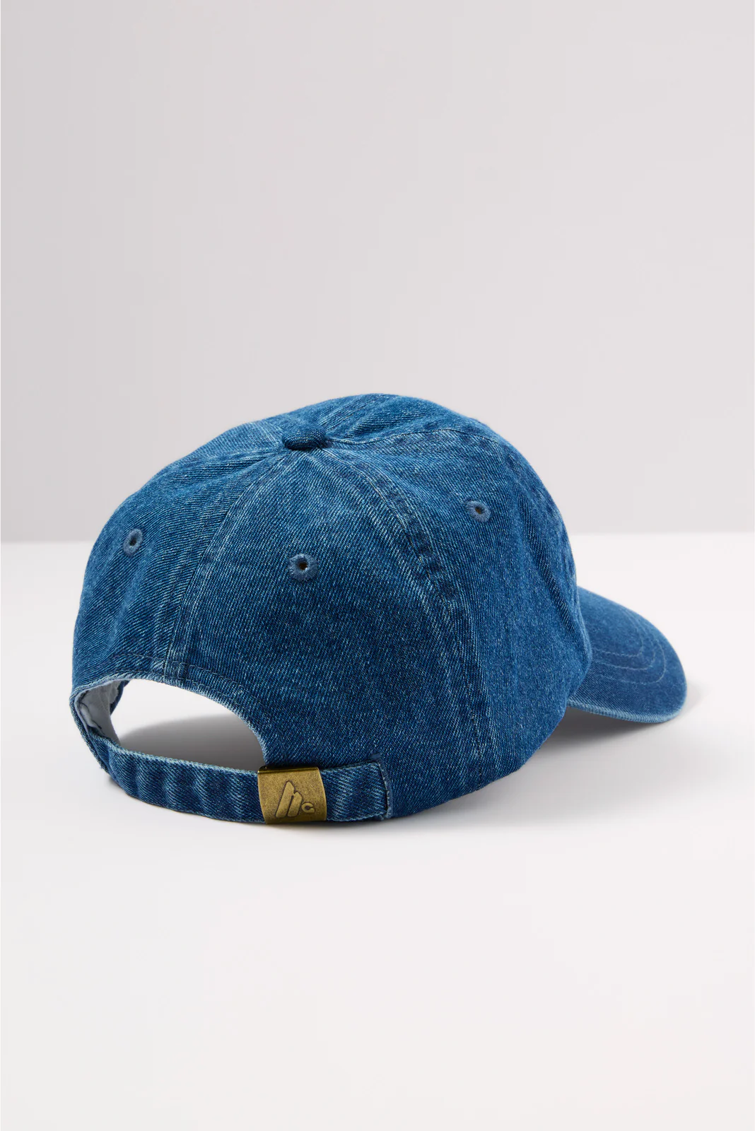 Oui Denim Baseball Hat - Image 2