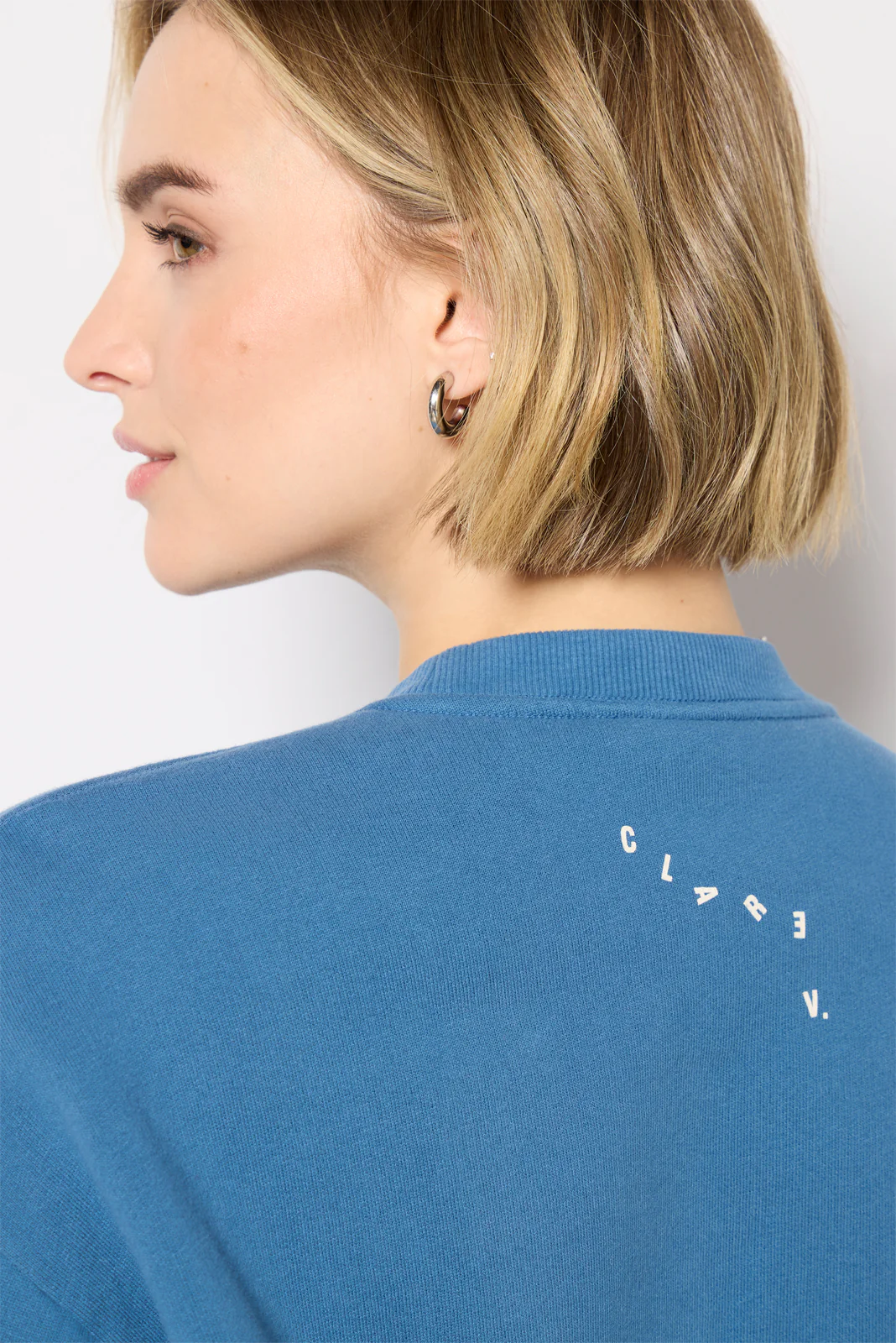 Oversized Varsity Sweatshirt - Image 2