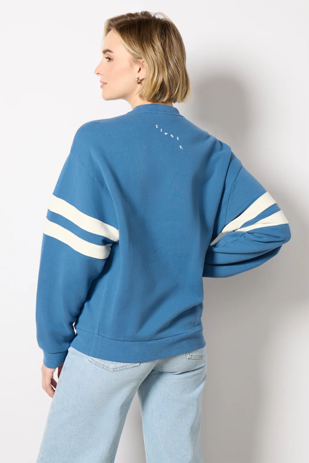 Oversized Varsity Sweatshirt - Image 4