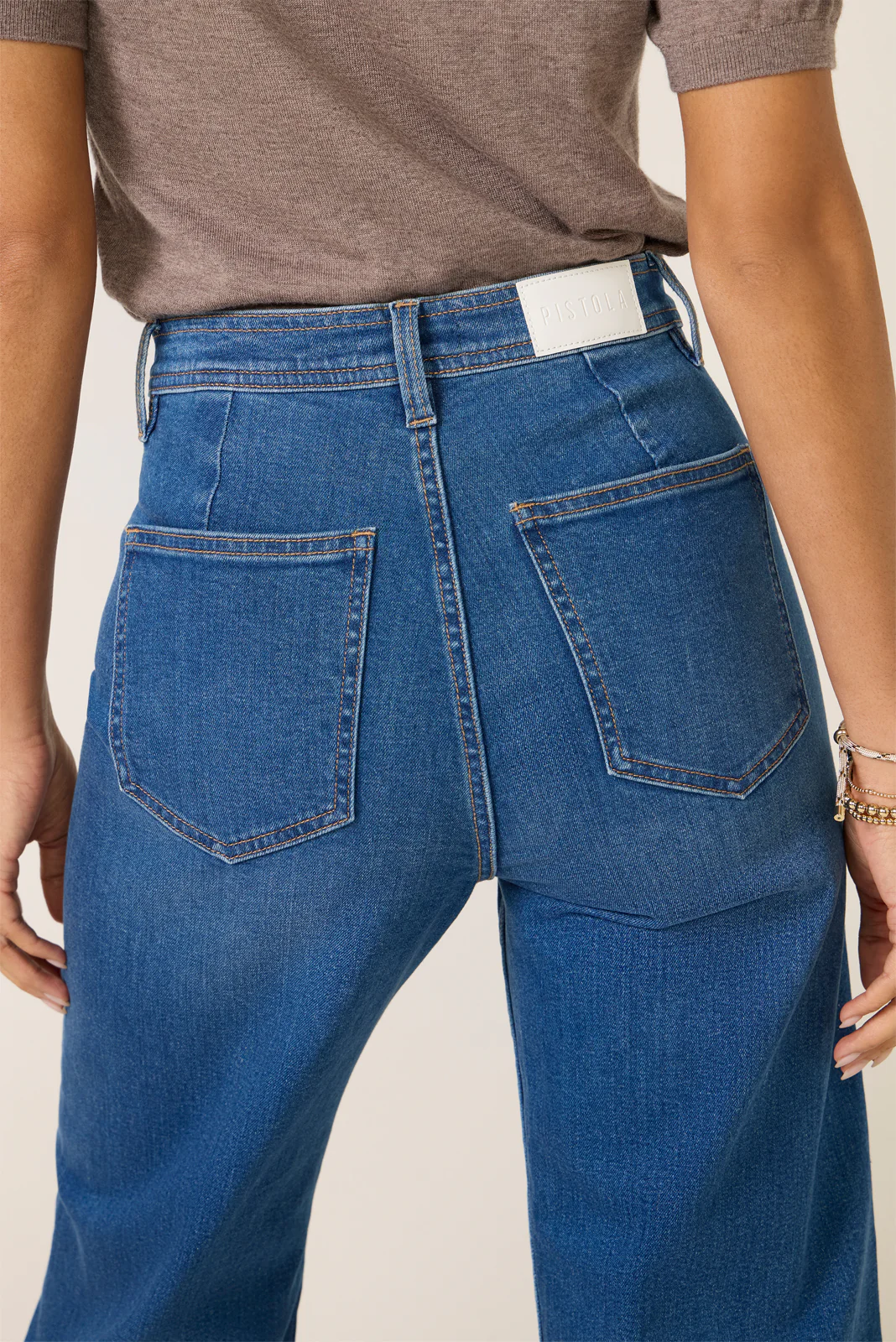 Penny Wide Leg Jean - Image 3