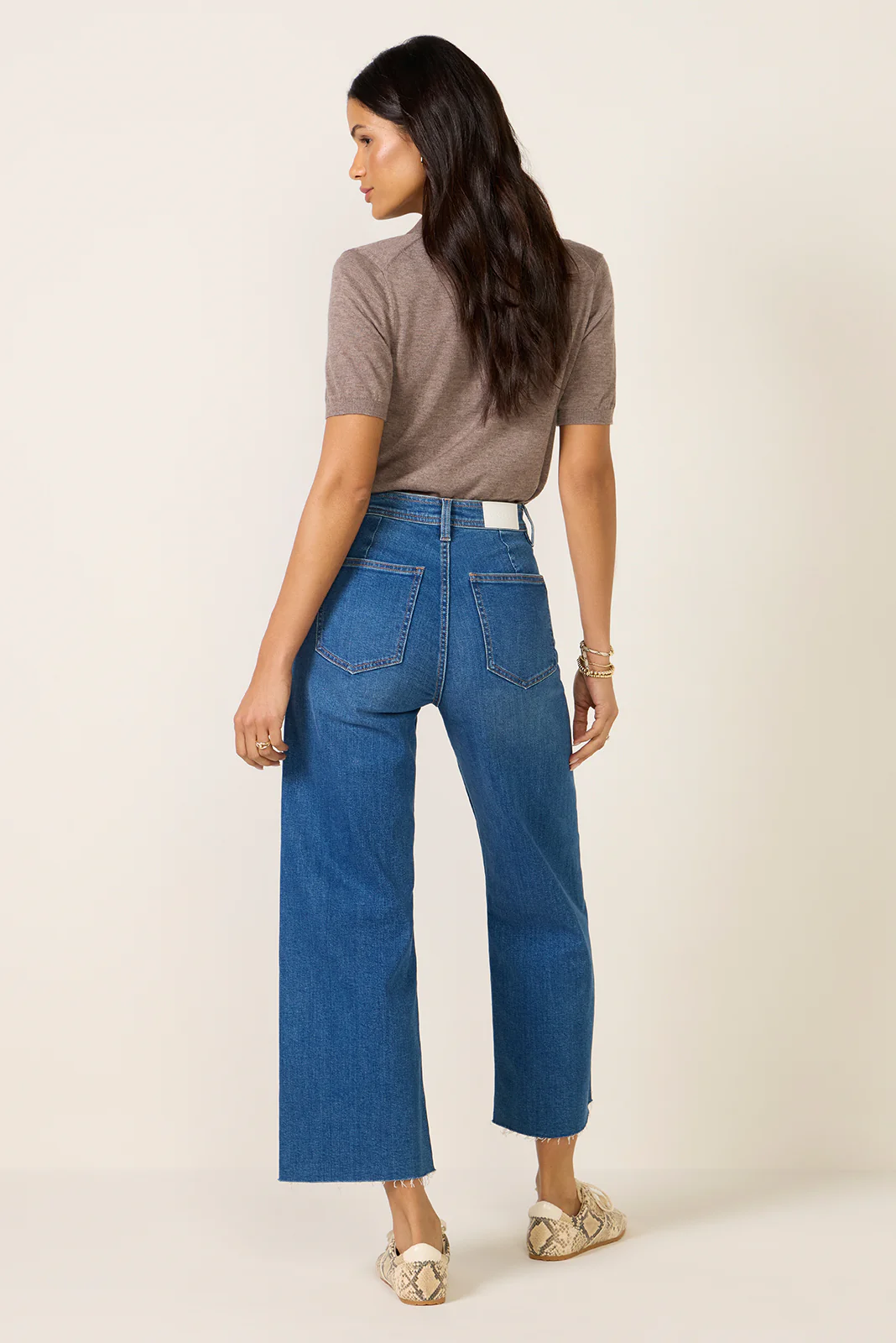 Penny Wide Leg Jean - Image 4