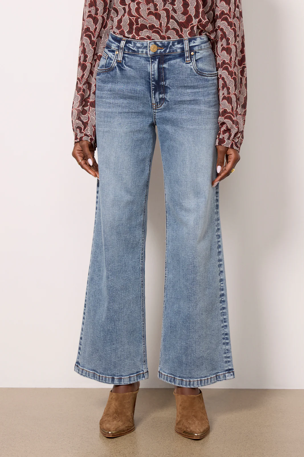 Petite Jean High Rise Wide Leg - Image 5