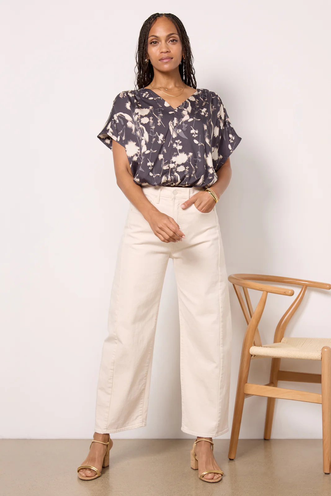 Phoebe Dolman Top - Image 2