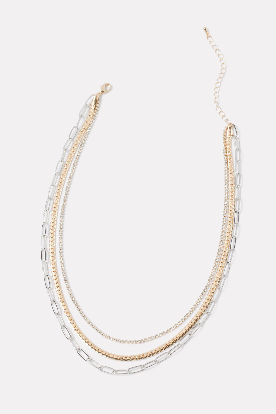Piper Two Tone Necklace - Image 2