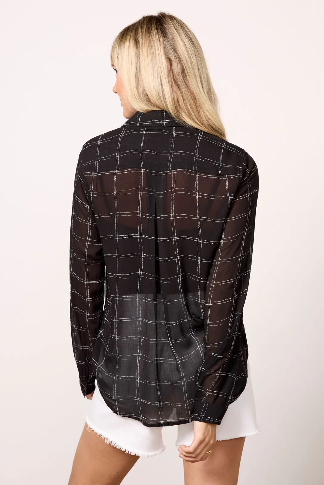 Plaid Button Down - Image 4