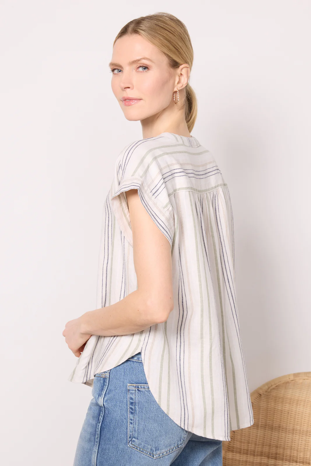 Priya Button Down Top - Image 4