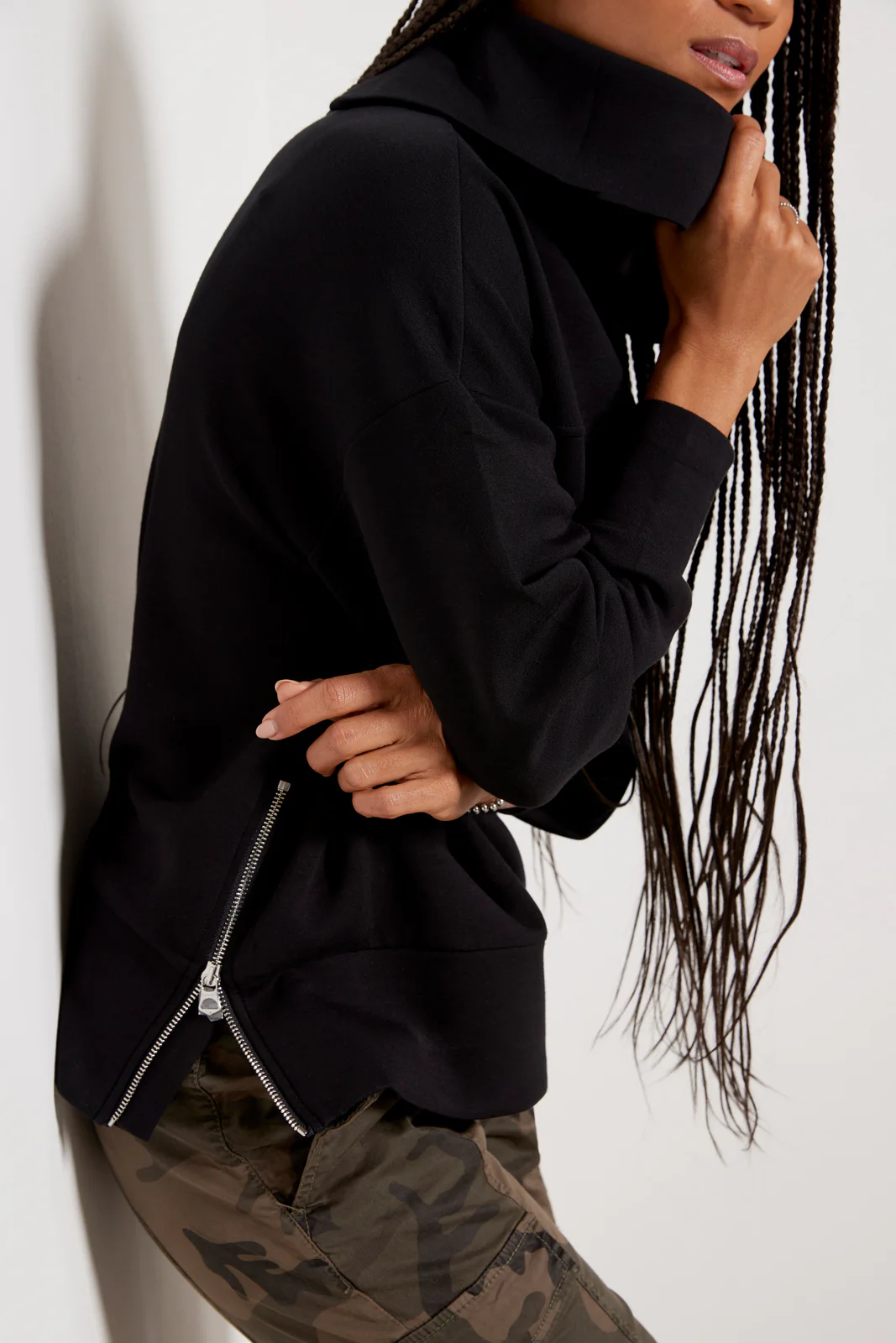 Priya Longline Sweatshirt - Image 3