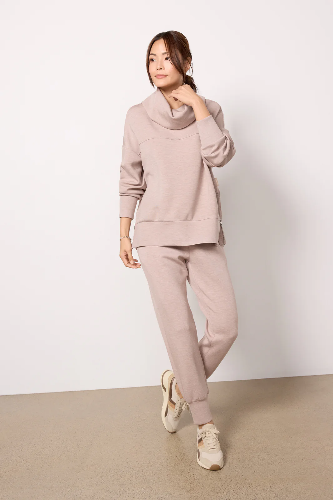 Priya Longline Sweatshirt - Image 2