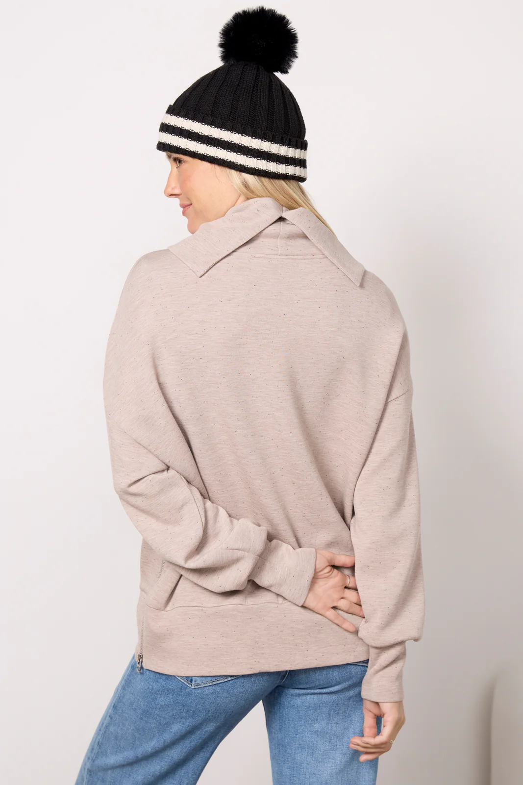 Priya Longline Sweatshirt - Image 4