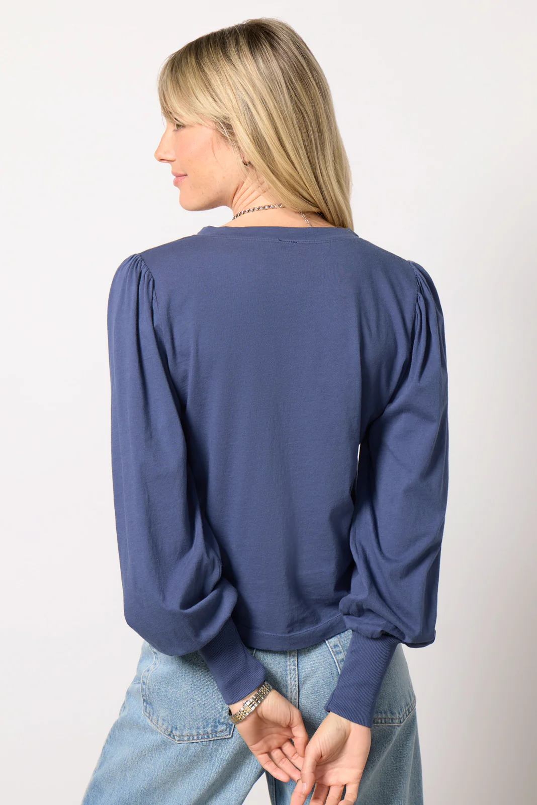 Puff Sleeve Button Down - Image 4