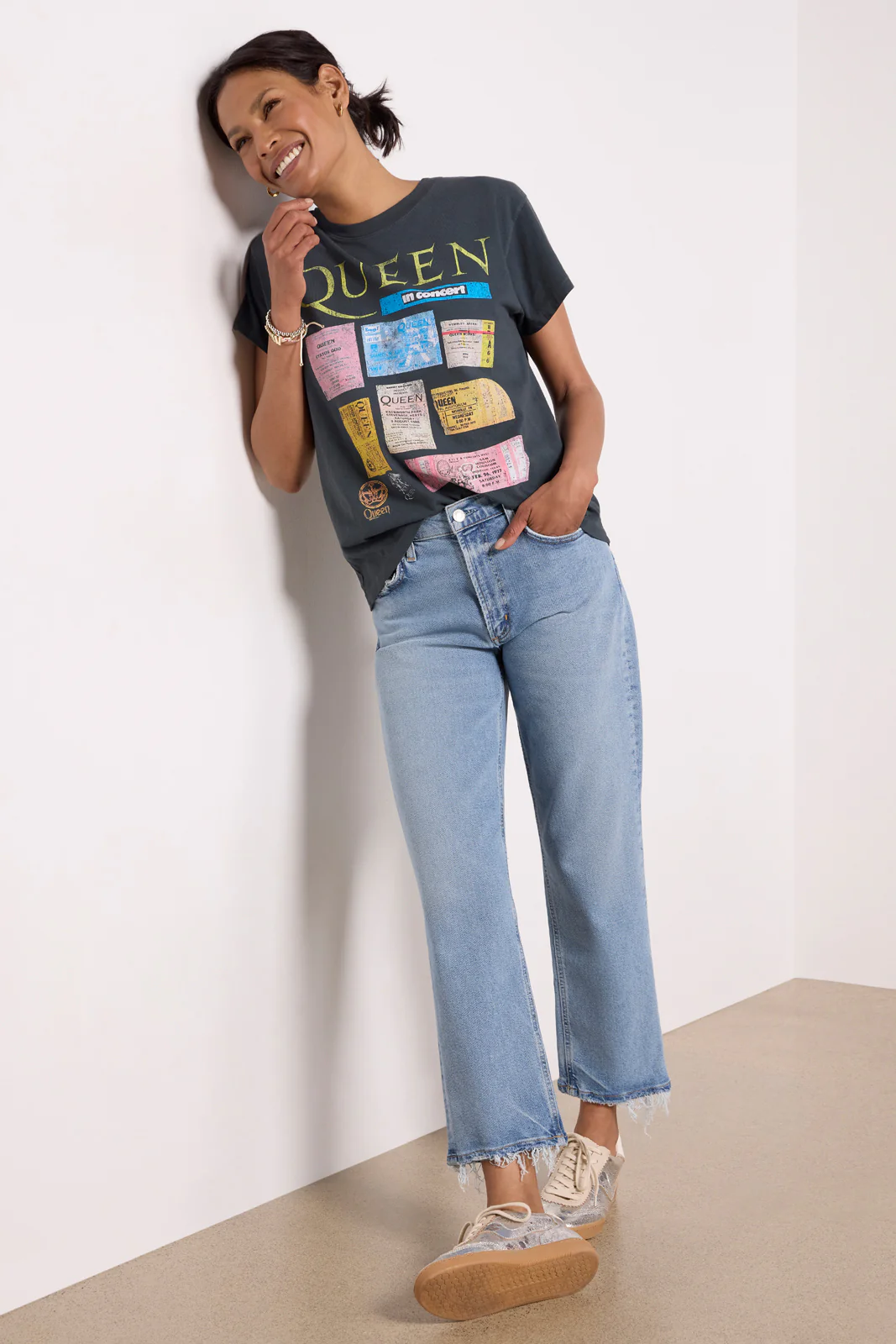 Queen Ticket Collage Tee - Image 2