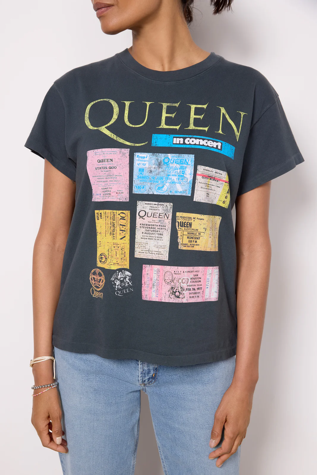 Queen Ticket Collage Tee - Image 3