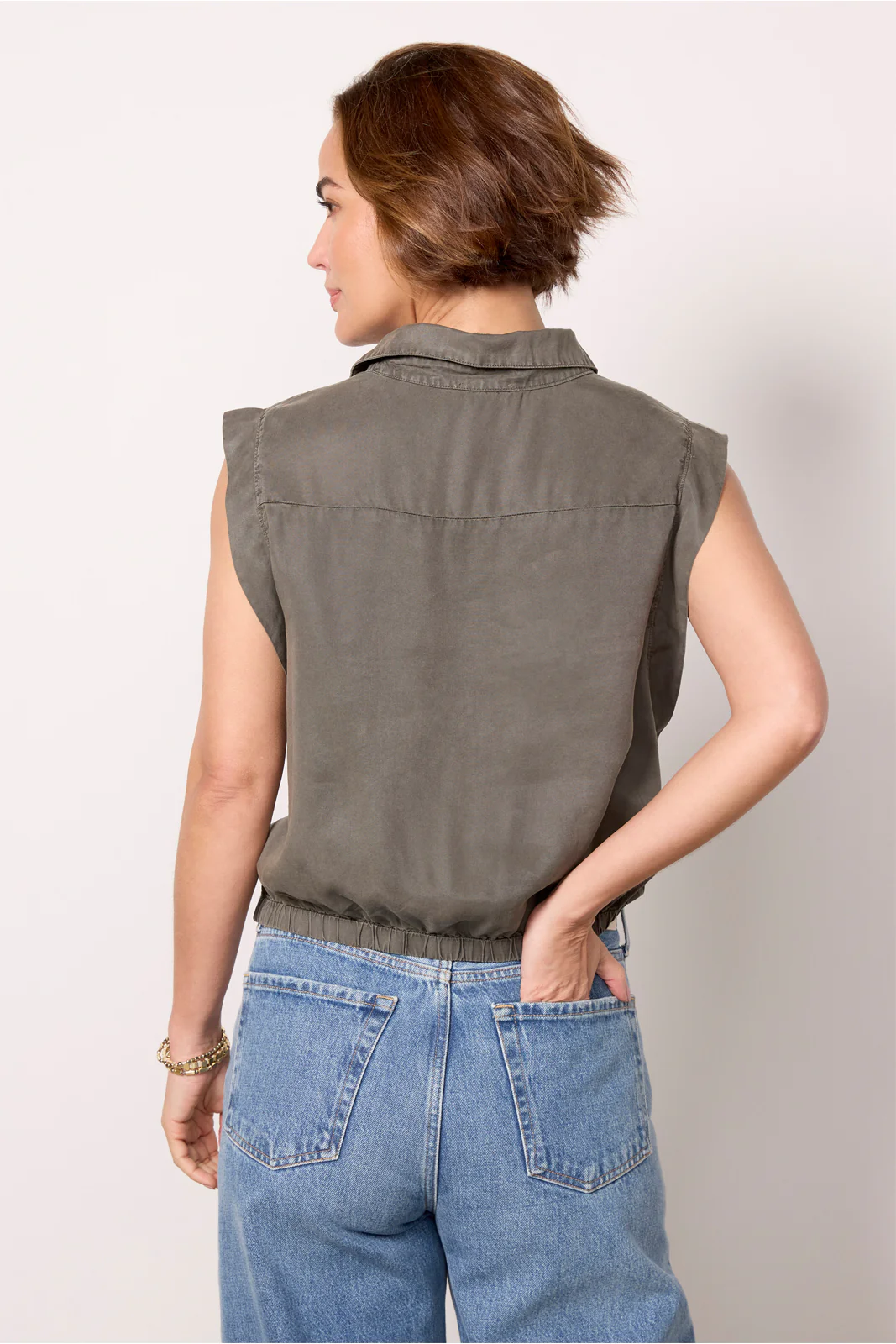 Rachel Tencel Top - Image 4