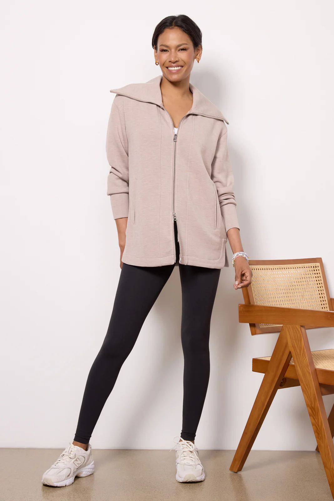 Raleigh Zip Through Sweat