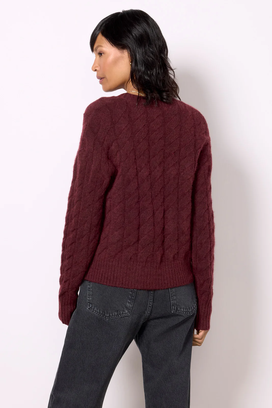 Renee Cable Pullover - Image 4