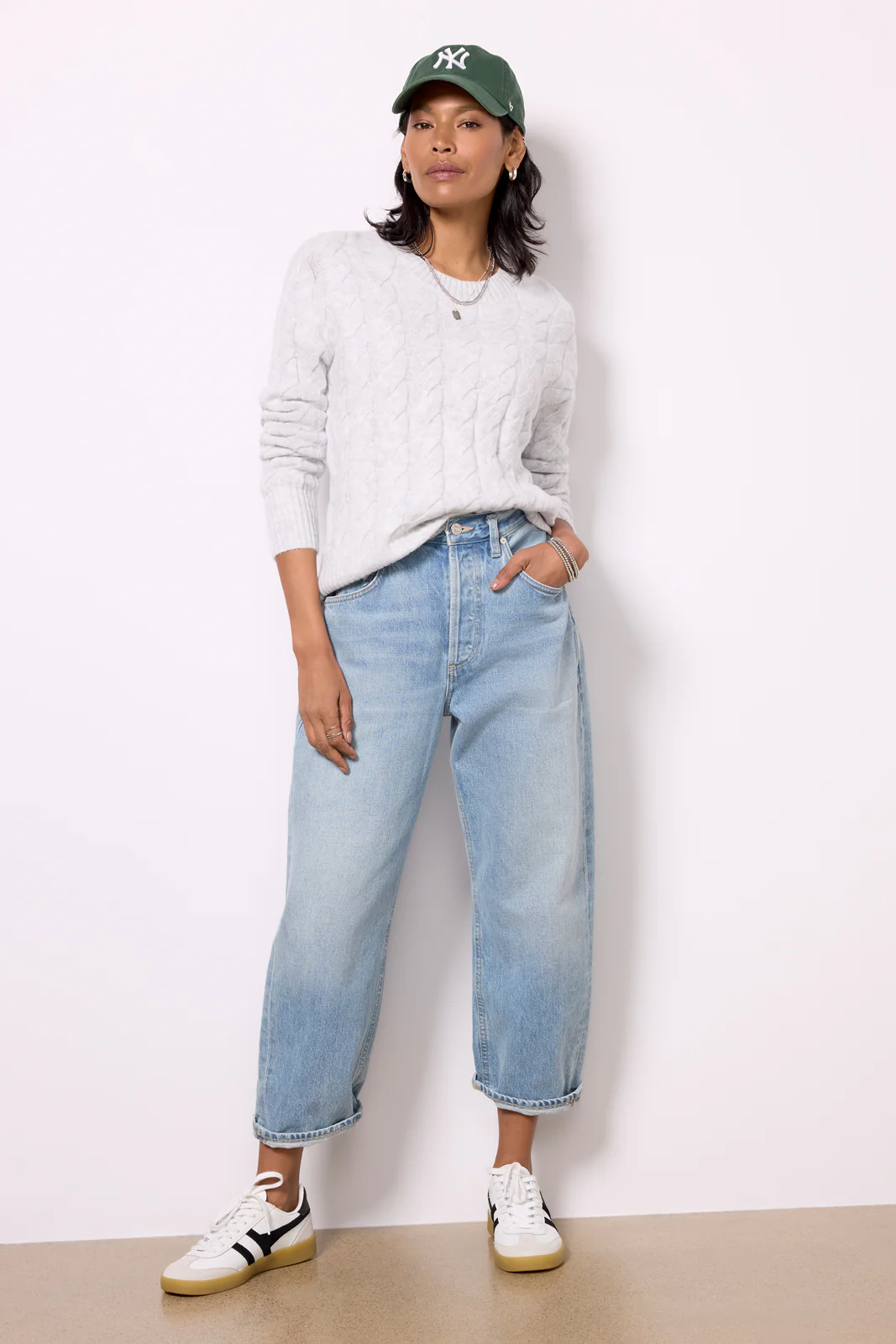 Renee Cable Pullover - Image 2
