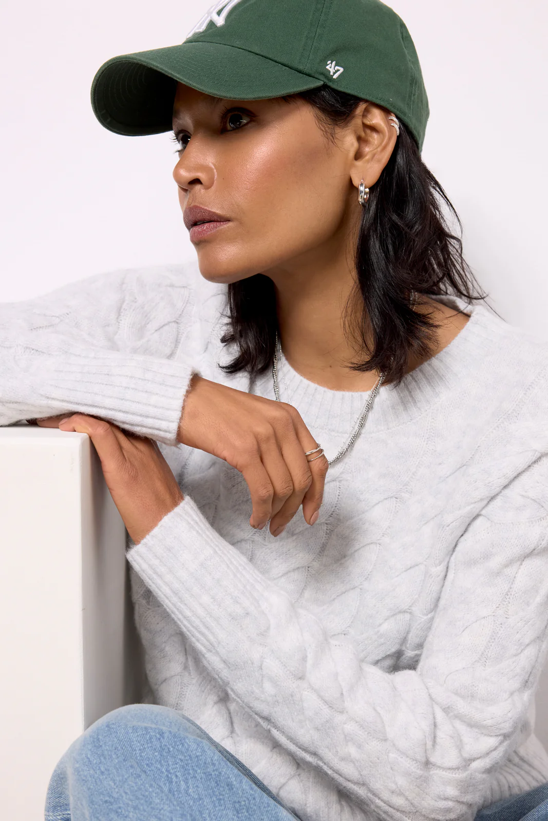 Renee Cable Pullover - Image 3