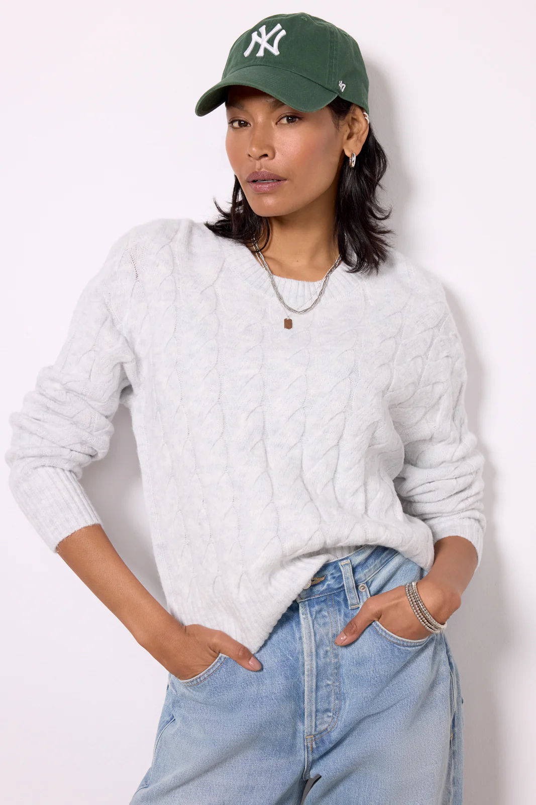 Renee Cable Pullover - Image 5