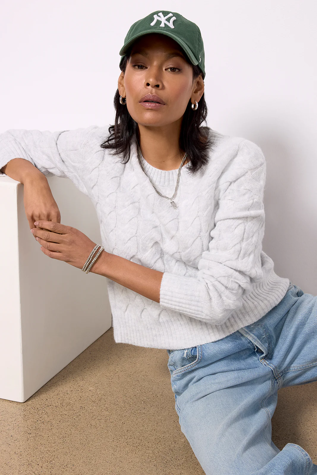 Renee Cable Pullover - Image 6