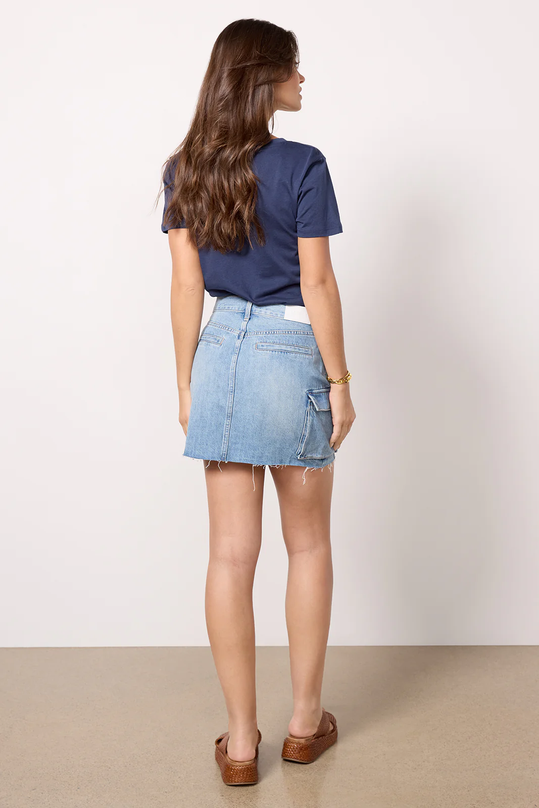 Rhea Cargo Mini Skirt - Image 3