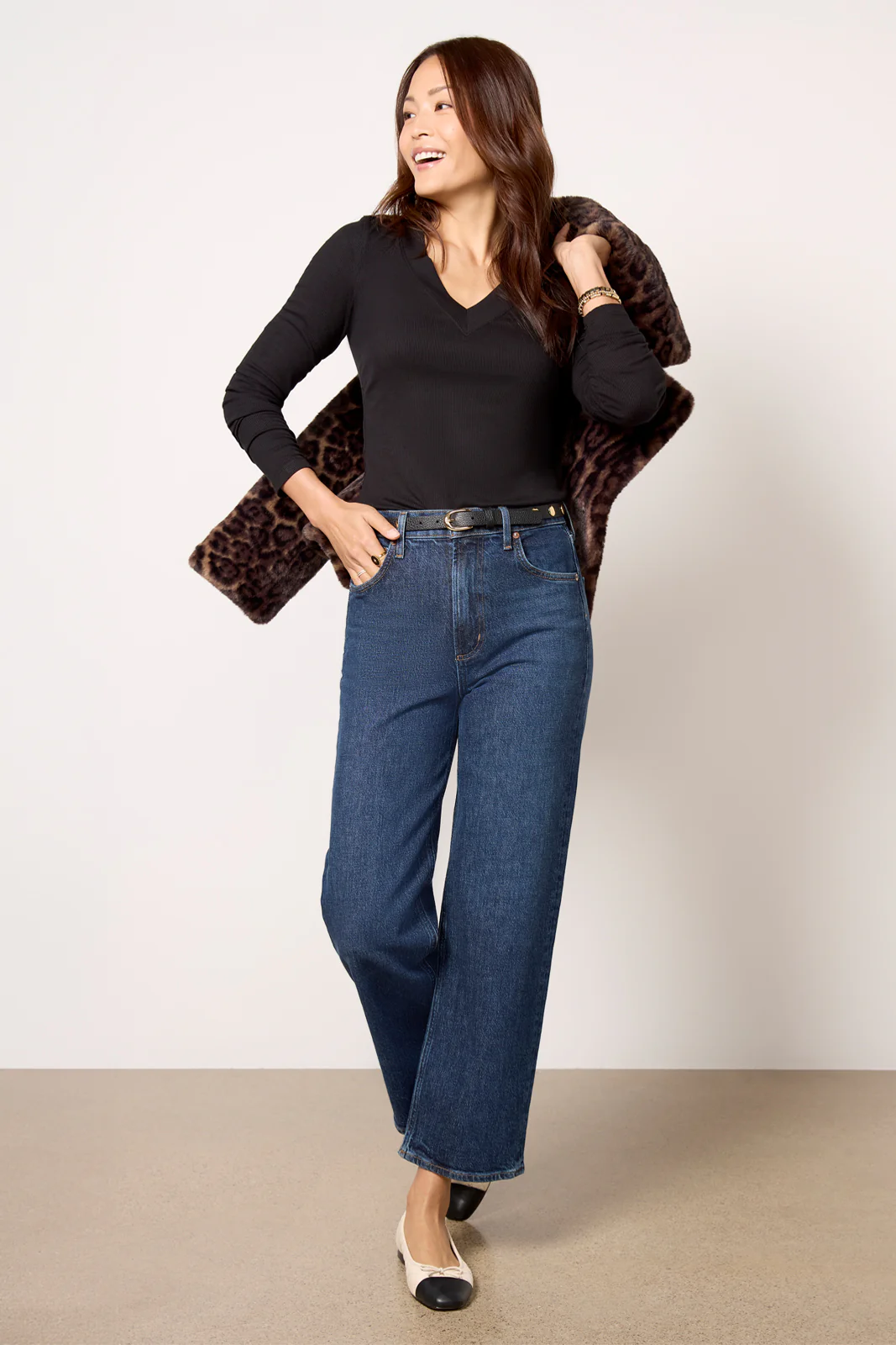 Rilo V Neck Top - Image 3